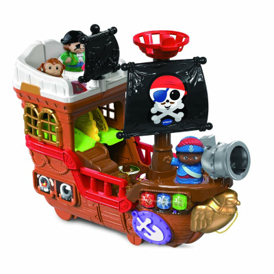 Интерактивная игрушка Пиратский корабль VTech 80-177826 1